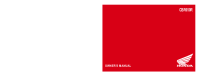 2023_Honda CBR650R - Owners manual EN